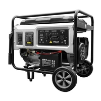 Générateur de carburant double 12kw 10kw, petite puissance, silencieux, Portable, démarrage électrique, prix d'usine 3