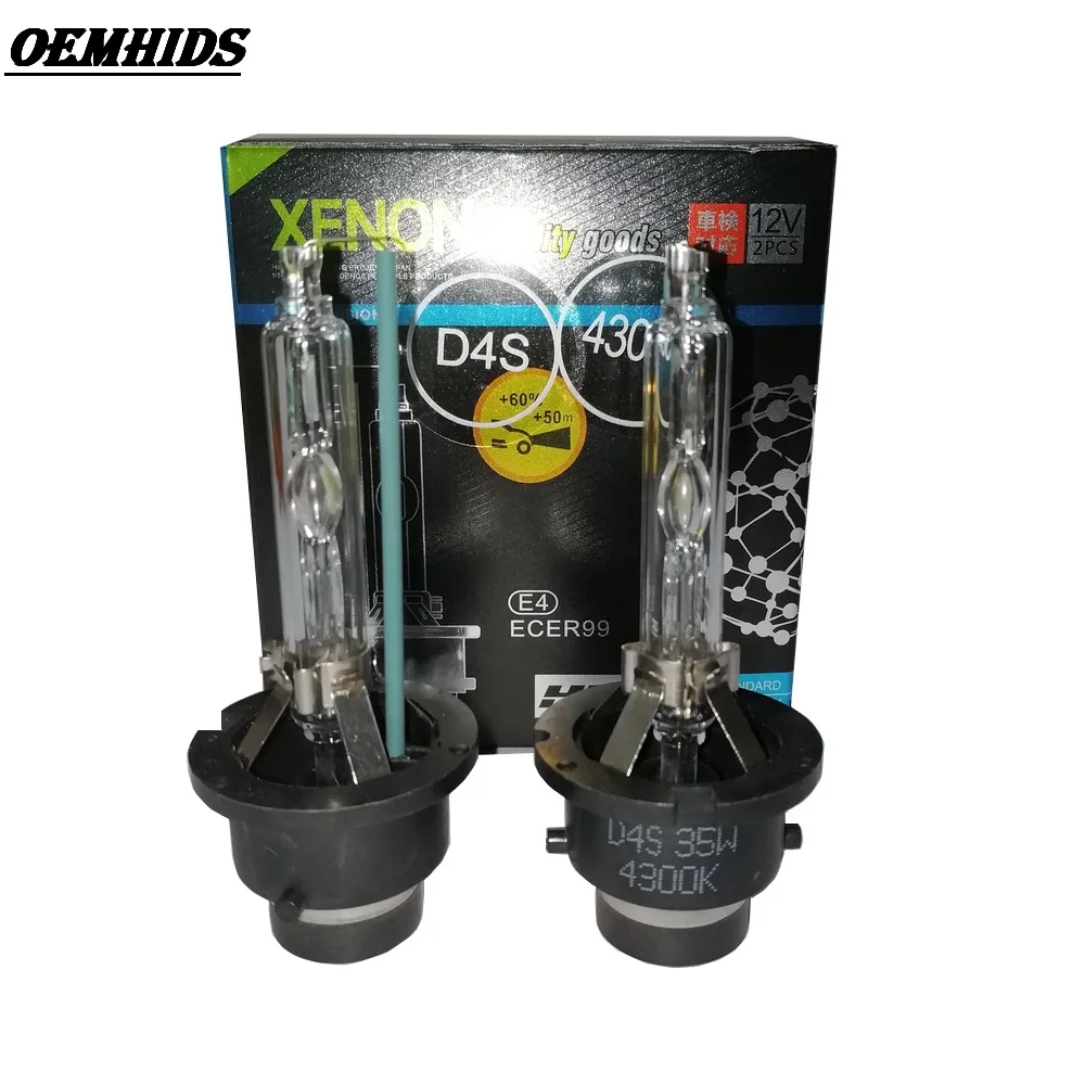 D4S Xenon Lamp HID Bulbs For Land Cruiser Prado Camry RX350 IS3000 ES300 RAV4 Outlander Civic CRV CX-5 Legacy 35W 4300K 6000K