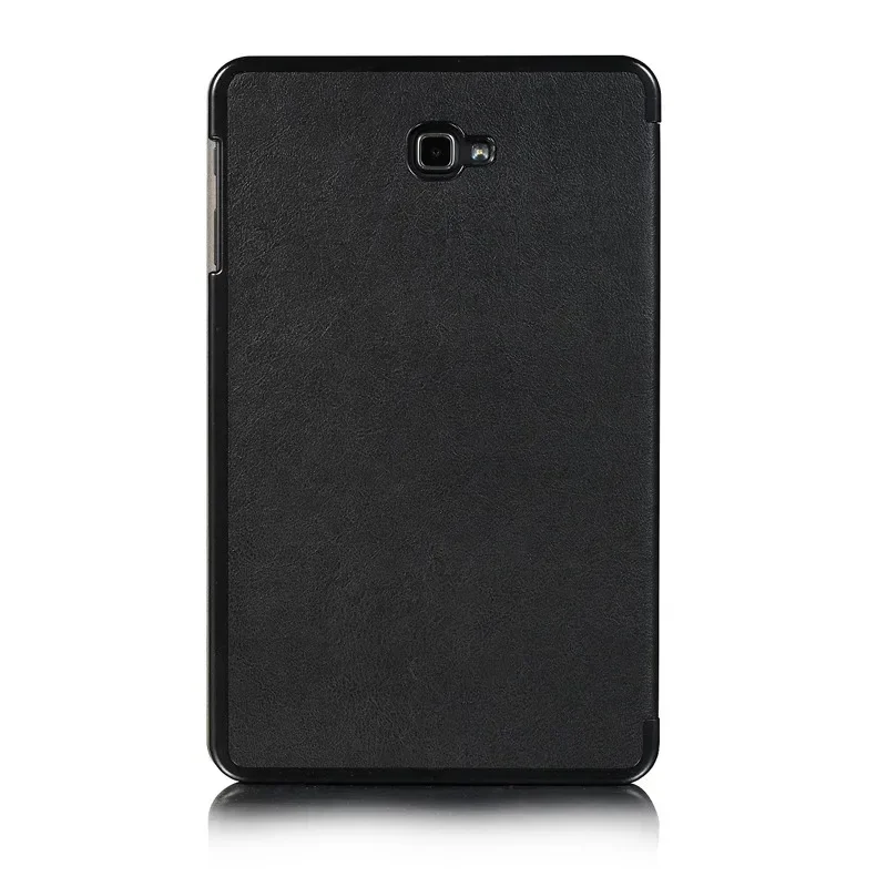 Tablet Case For Samsung Galaxy Tab A 10.1 SM-T580 SM-T585 Foldable Stand Magnetic Cover For Tab A 6 A6