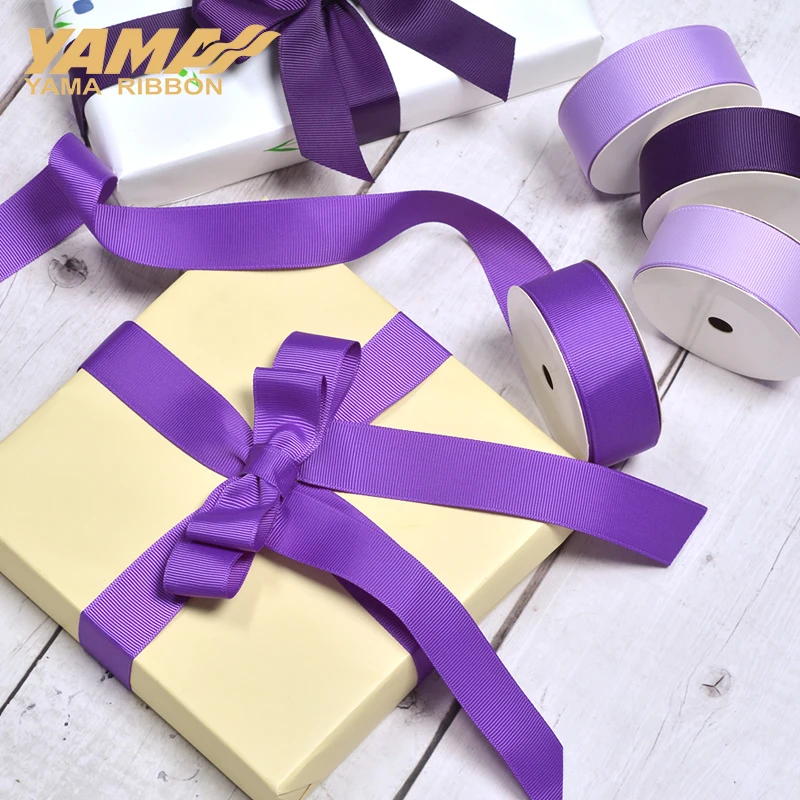 Wholesale Blue Purple Grosgrain Ribbon – 100 Yards for DIY Crafts and Decorations