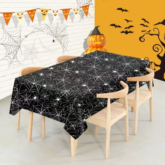 Halloween Skeleton Tablecloth 6