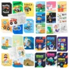 24Pcs Cartoon Puzzle Coloring Book Set,Kids Favor Space/Monster Truck/Scripture/Animals Painting Book For Birthday,Anniversary 1