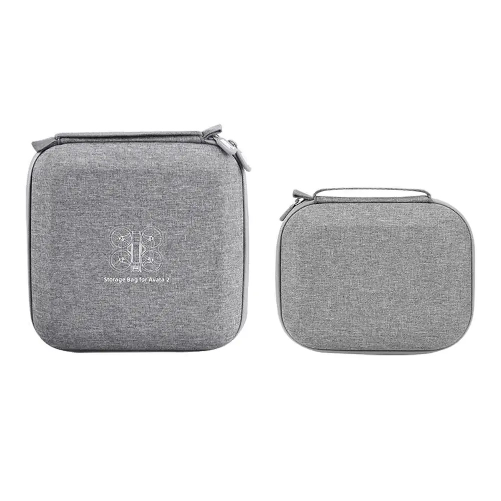 

2Pcs Carrying Case for dji Avata 2 Drone Goggles 2/3 and Remote Controller Travel Storage Bag for dji Avata 2 Accessories