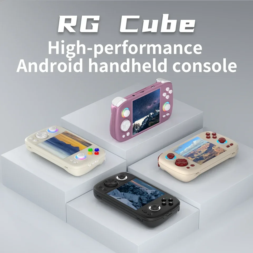 ANBERNIC RG Cube ポータブルゲーム機 ANBERNIC RG Cube
