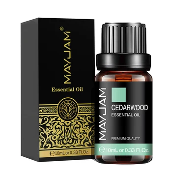 10ml Cedarwood Lemongrass Rosemary Essential Oil Pure Natural Essential Oils Vetiver Citronella Ylang Ylang Diffuser Aroma Oil 1