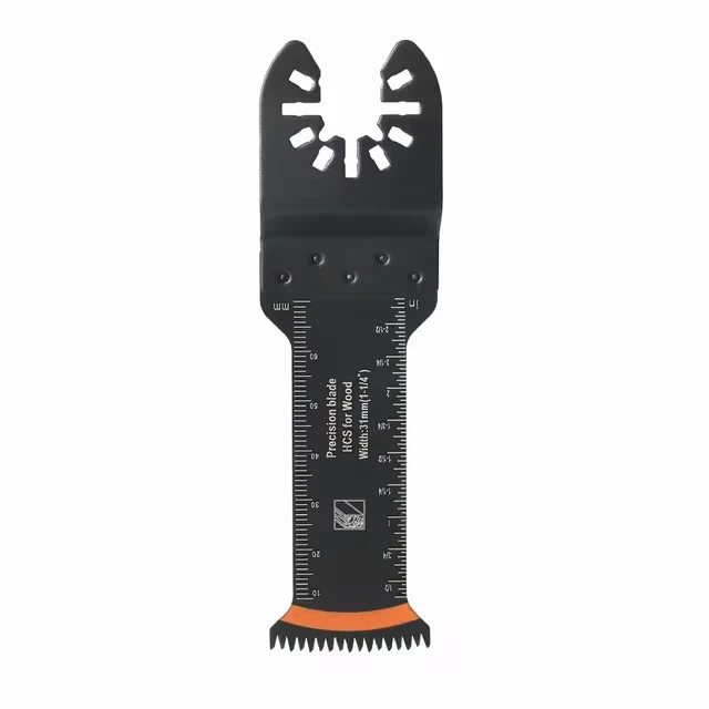 Universal Multifunction Oscillating Tool Saw Blades with Quick Release