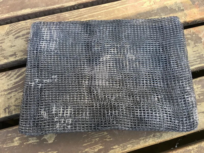 Camouflage Mesh Sniper Veil & Face Scarf
