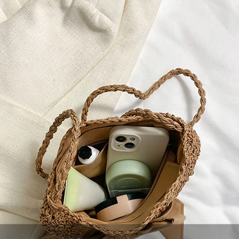 Sac Bandoulière Zara Mini Sac De Ville Avec Noeud Sac à - Main Image