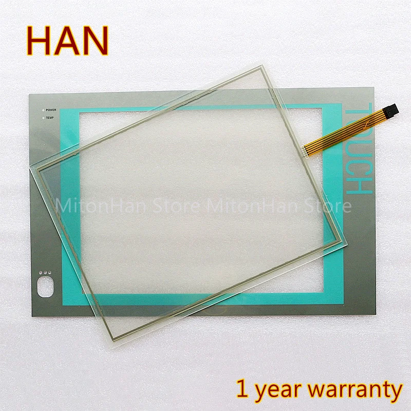 

Brand New For IPC477C-15 6AV7884-2AA10-3BA0 Touch Panel Screen Glass Digitizer Protective Film Overlay