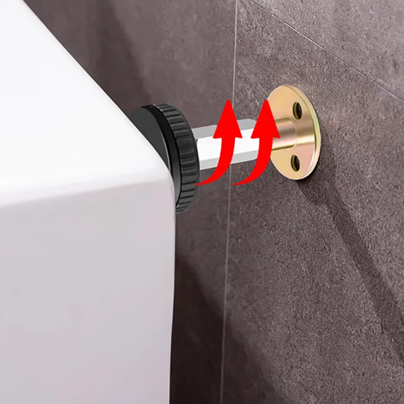 Adjustable Headboard Stoppers Bed Frame Prevent Loosening Anti-Shake Fixer For Cabinets Sofas Hardware Top Wall Stabilizer