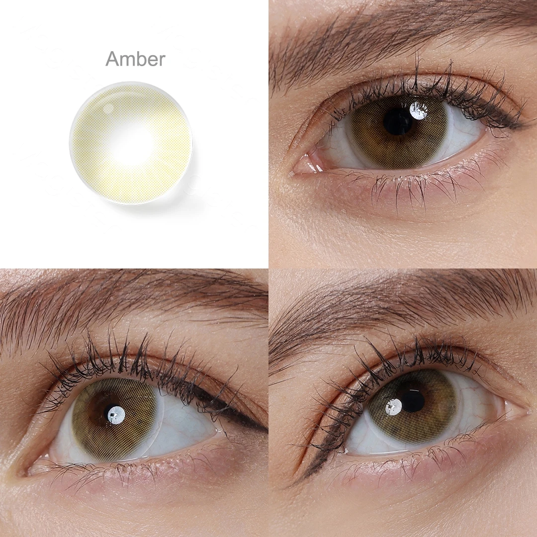 Magister Contact Lenses Natural Color Icy Gray Colored Eye 6 Months Eyes Cosmetics Lens contact lenses