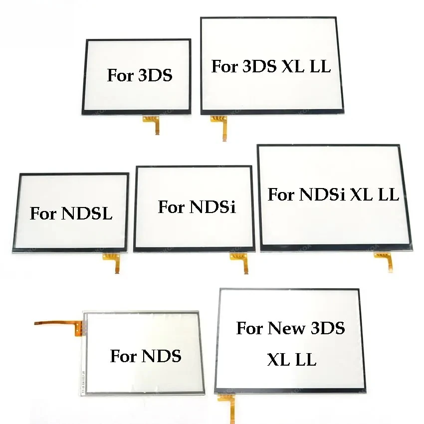 Replacement Touch Screen Panel Display Digitizer Glass For DS Lite DSL For NDSL NDSi New 3DS XL LL Console