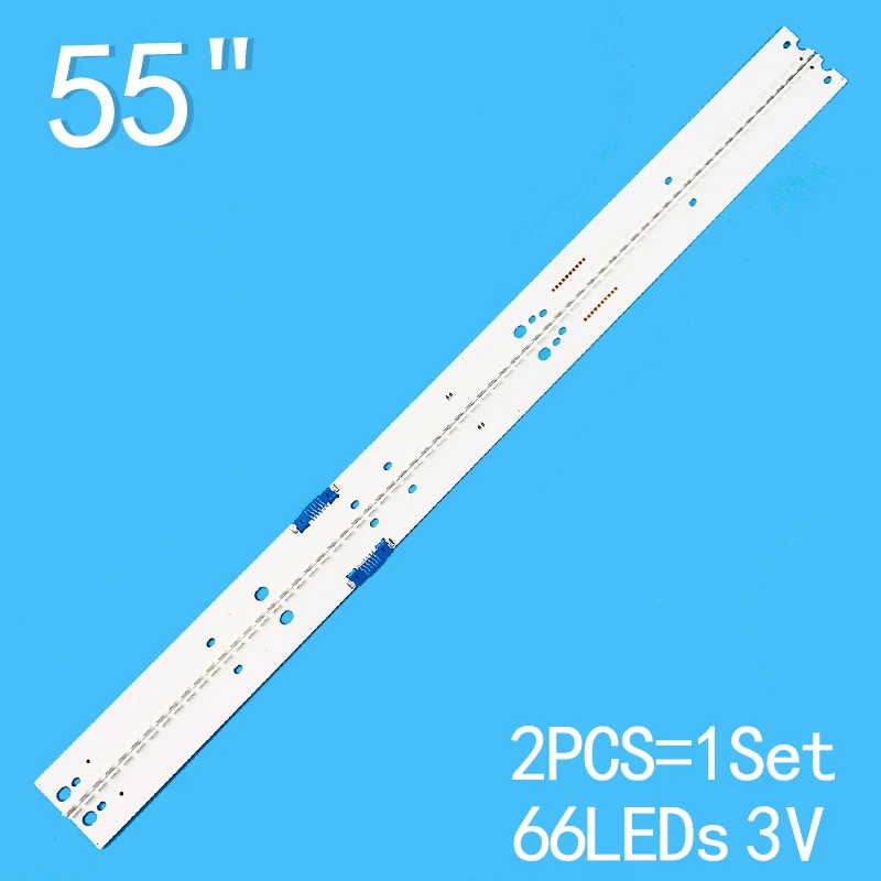 New 2PCS/lot 600mm For Sam.sung 55