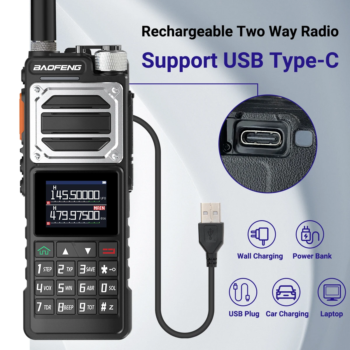 Baofeng UV-25 Military Two Way Radio | Walkie Talkie
