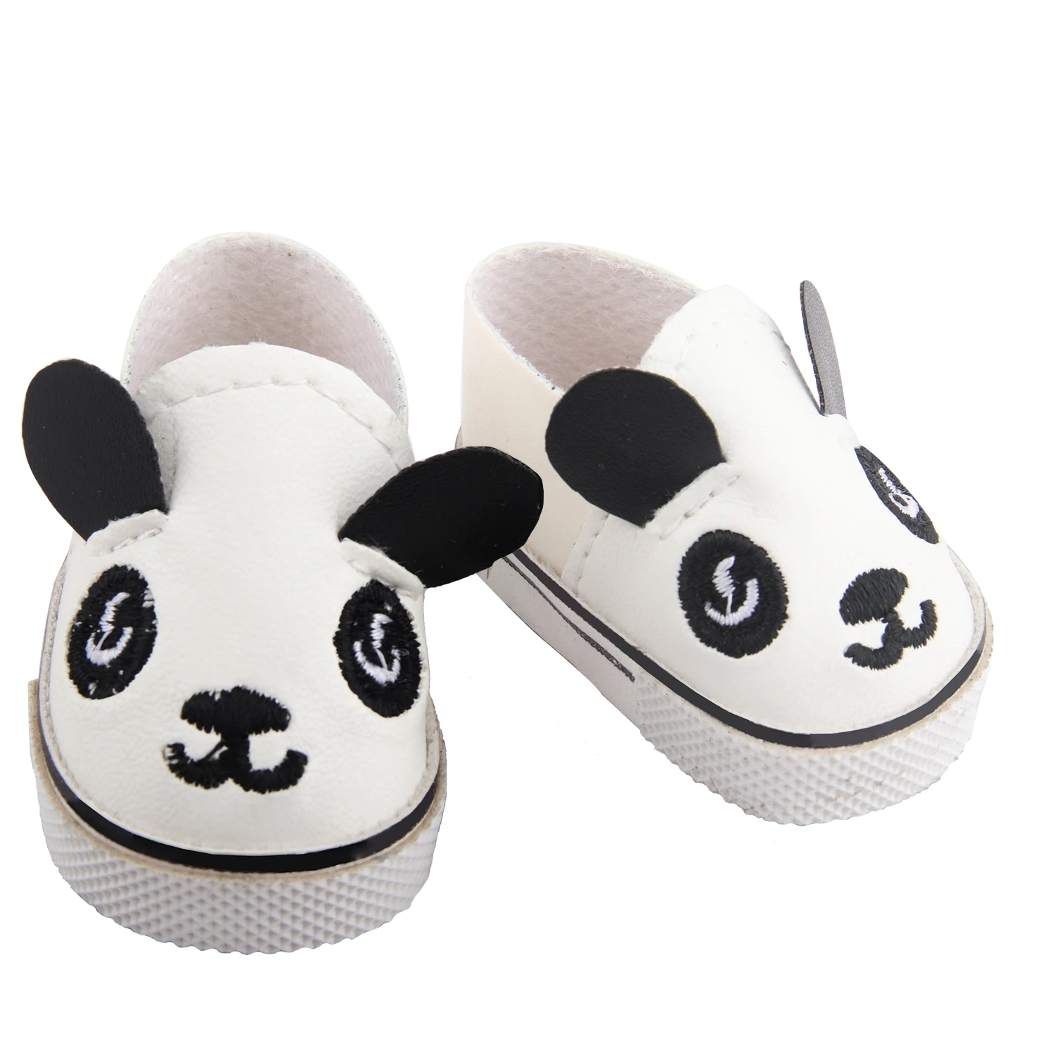 5cm Pu Leather Mini Doll Shoes Cute lace-up Boots For EXO,30CM Cotton,14 Inch American Doll,Russia,Nancy,Lesly,Nenuco Dolls Toy 4
