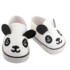 5cm Pu Leather Mini Doll Shoes Cute lace-up Boots For EXO,30CM Cotton,14 Inch American Doll,Russia,Nancy,Lesly,Nenuco Dolls Toy 4