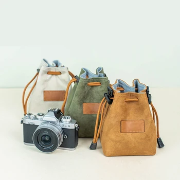Borsa per Fotocamera Canon Nikon Sony Fuji Leica Panasonic Olympus, Borsa a Tracolla da Viaggio per Canon G7X G7X2 G7X3 G5X2 G1X3 SX740