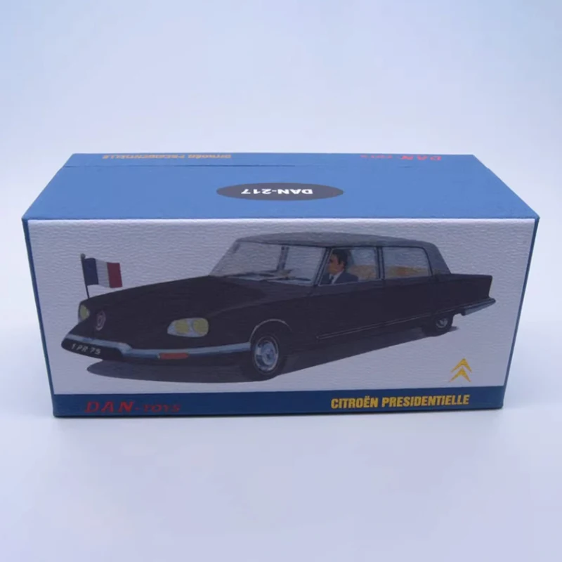 AD924 ALTAYA 1/43 CITROEN DS 19 RTF EDITION PRESSE BON ETAT