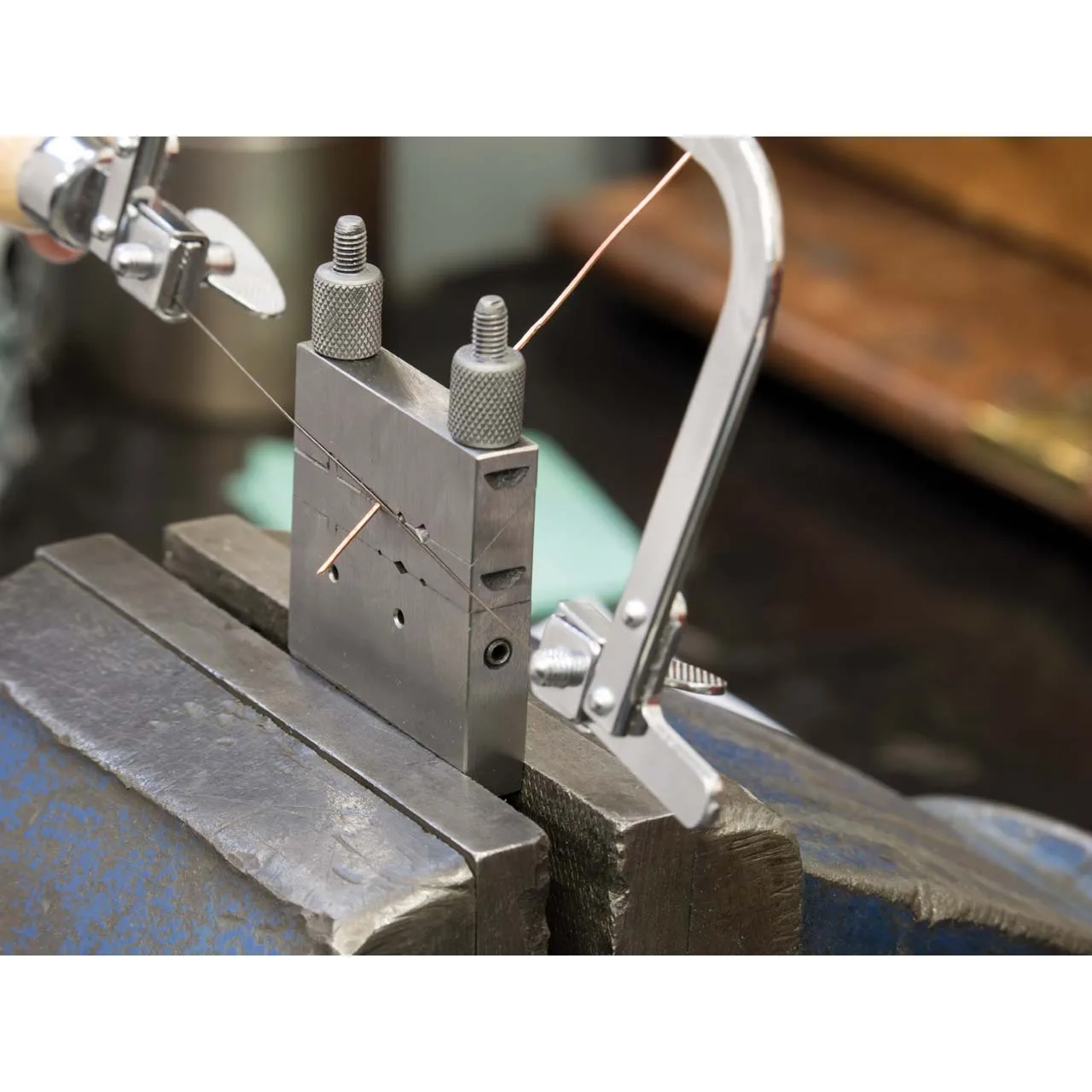 ASIC 조인트 커터 마이터 45 °   90 °   프랑스 정밀 절단 지그 바이스 경화강 조절식 스톱 보석공 와이어 튜빙 도구