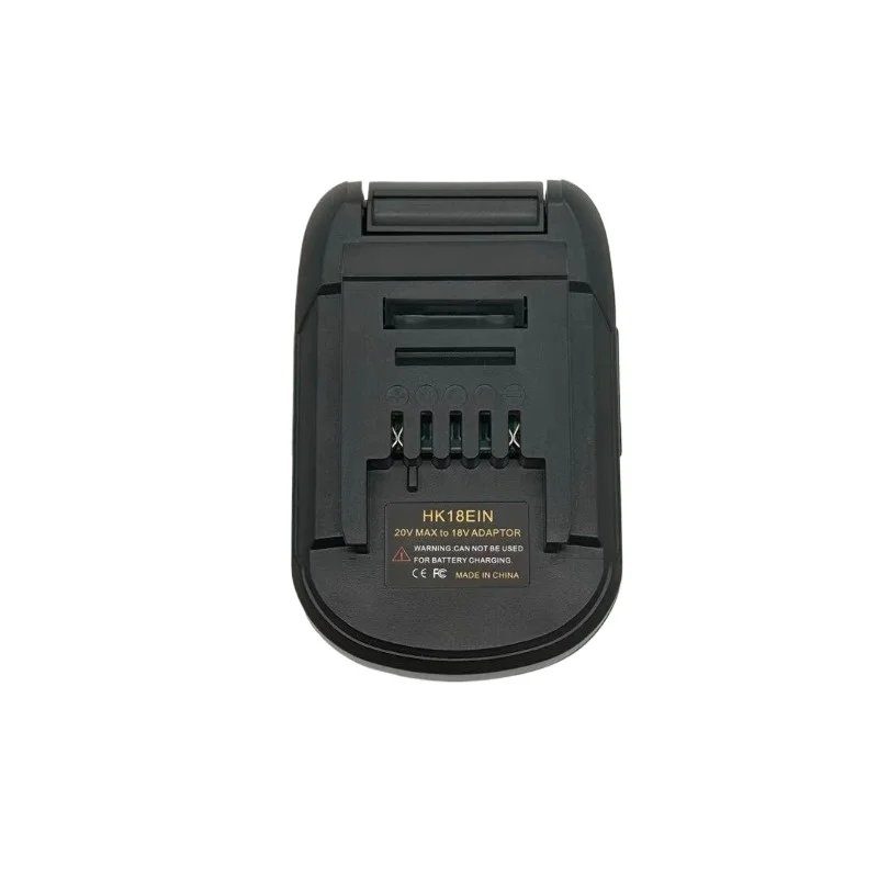 Für Hikoki/Hitachi 18V Li-Ionen-Akkus, Batterieadapter, kompatibel mit Makita/DL/Milwaukee/EIN/Metabo 18/20V Akku-Elektrowerkzeugen – Detail 8