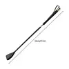 30/45/54/60CM Riding Crop PU Leather Horse Crop Whip Horse Double Slapper Horse Whip With Equestrianism For Horses  Outdoor 6