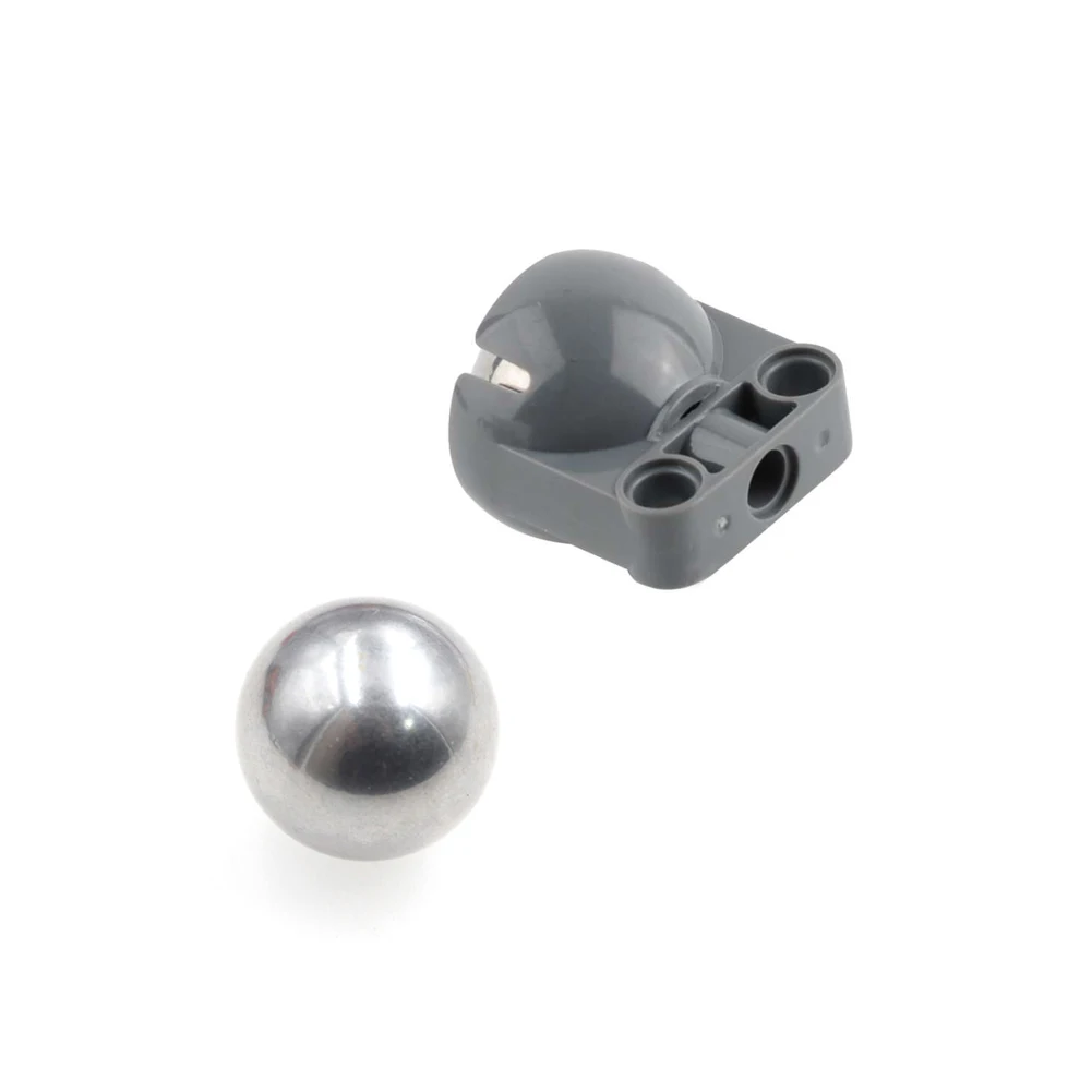 Technical Universal Wheel 92911 bb607 Stainles Steel Ball Compatible with legoed Robot EV3 6023956 4610380 99948 MOC PF Parts