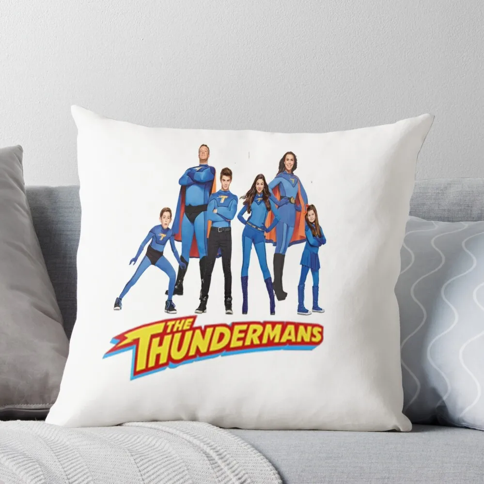 

Новогодняя декоративная прямоугольная Подушка Thundermans