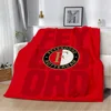 Printed Blanket Picnic Blankets Warm CLUB-FeyenoordS-FC Blanket Soft and Comfortable Blanket Home Travel Birthday Gift 1