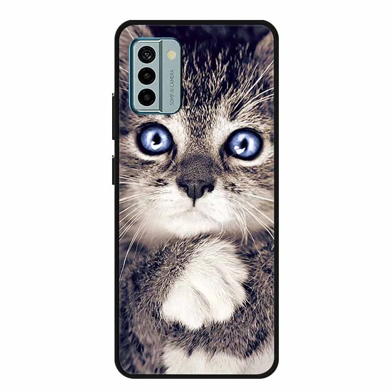Black Silicone Shockproof Anti-Knock Soft Back Phone Case