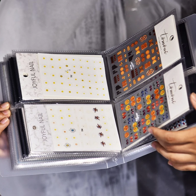 Nail Stickers Storage Book 1