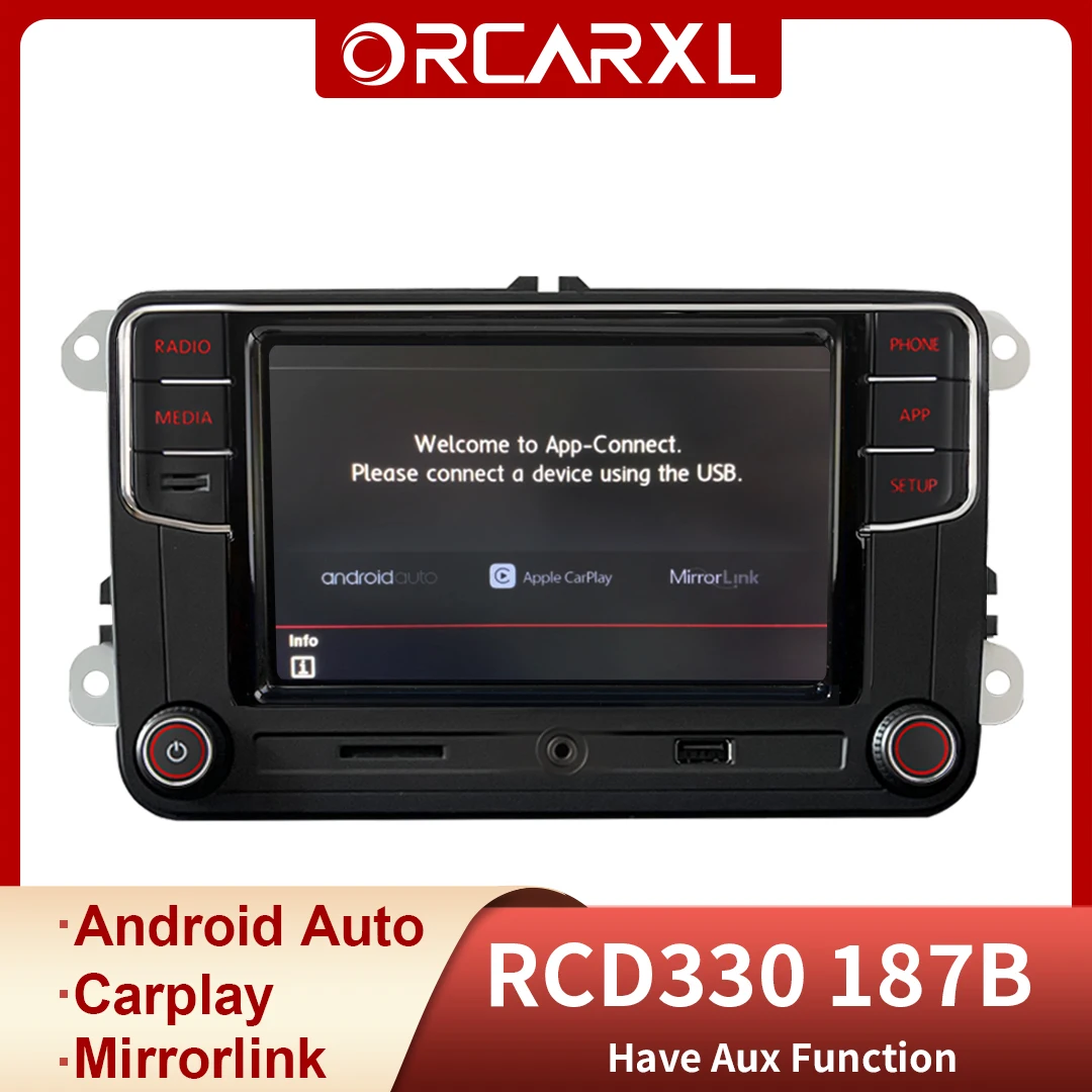 Autoradio Android sans marque, Carplay, Bluetooth, 6COMPANY