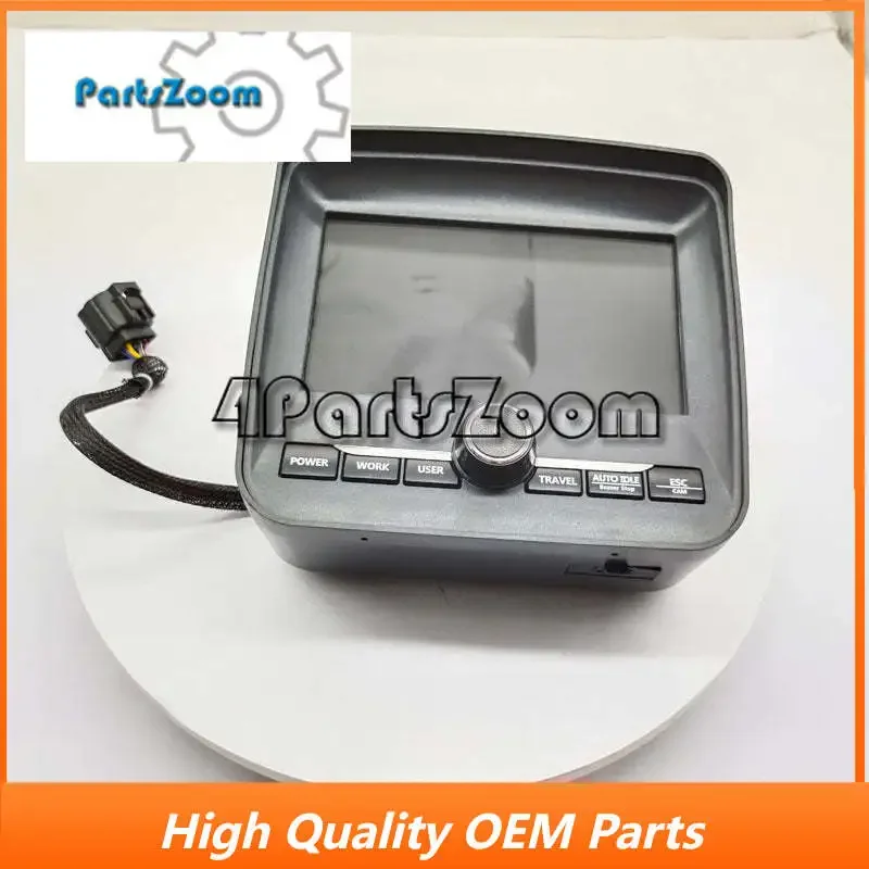 

21Q6-30103 21Q6-30105 21Q6-33400 21Q6-30104 21Q6-33401 Monitor for Hyundai R480-9 R220-9 R300LC-9S R210-9 R250LC-9 Excavators