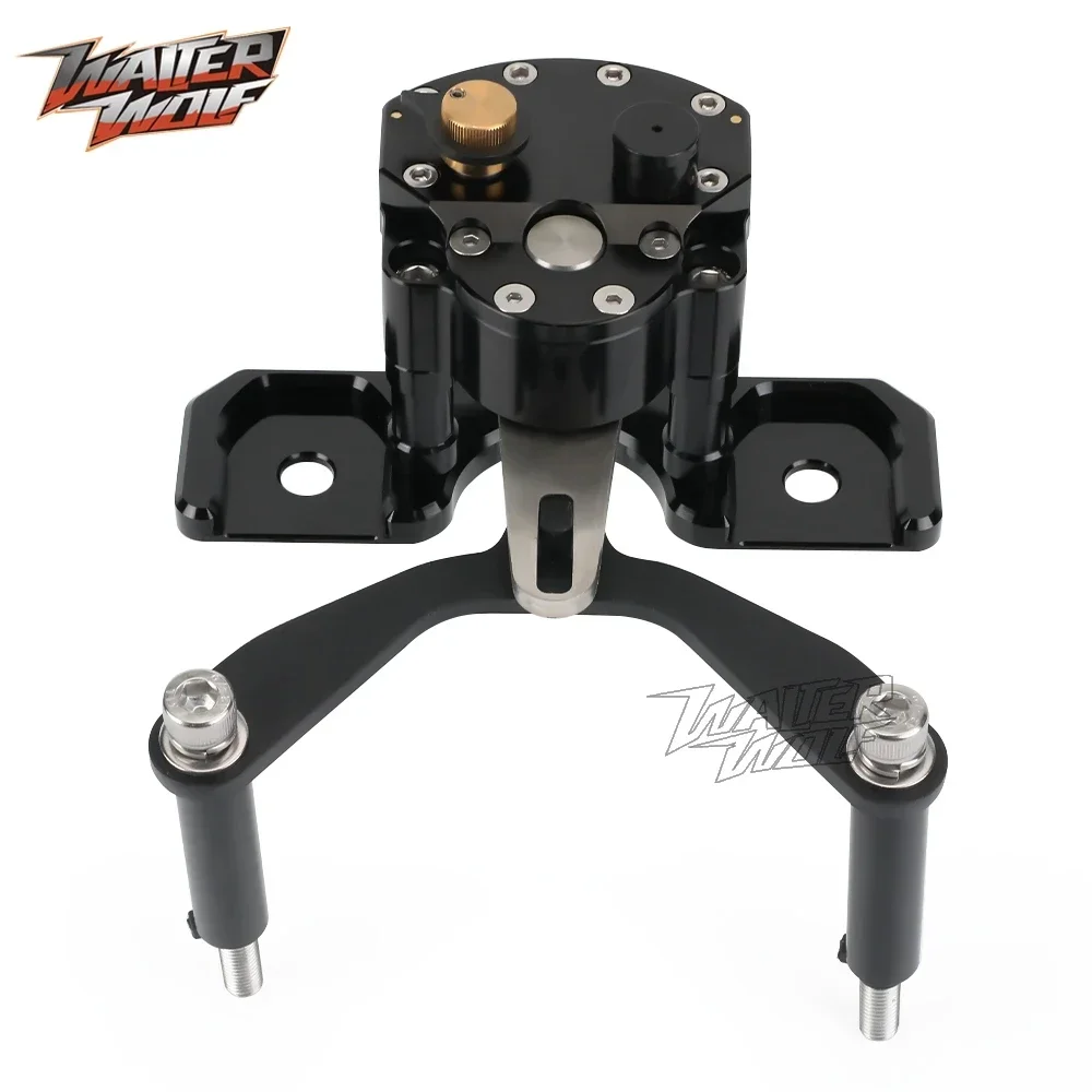 Stabilizzatore Sterzo Per Yamaha Tracer 9/900 GT 2021-2023 - Kit Montaggio In Alluminio - Foto 4