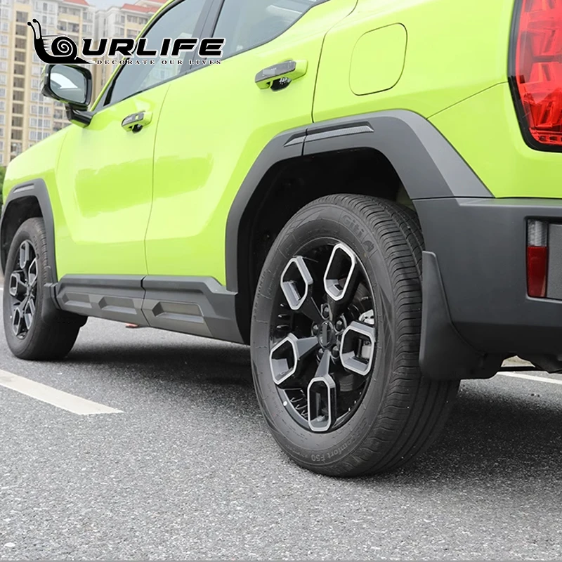 Car Mud Flaps Accessories for Haval H3 Mudguards Splash Guards Cover Fender car mud flaps car mudguard car wheel fenders