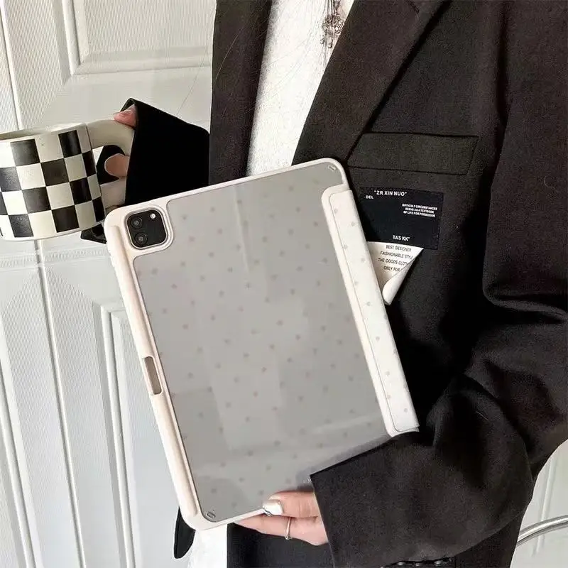 Polka Dot Series Stylish Tablet Case