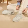 361 Degrees Croissant Women's Casual Shoes Retro Soft Lightweight Classic Winter Versatile Female Thick-soled Sneakers 682436718 6