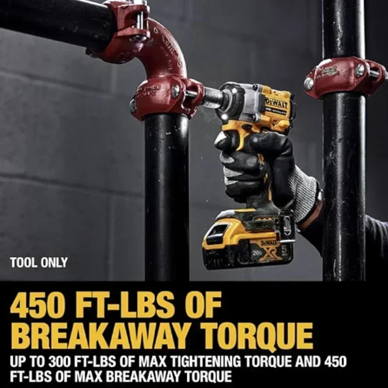 DEWALT DCF921N ATOMIC 20V MAX コードレス ベアツール 可変速 充電式 