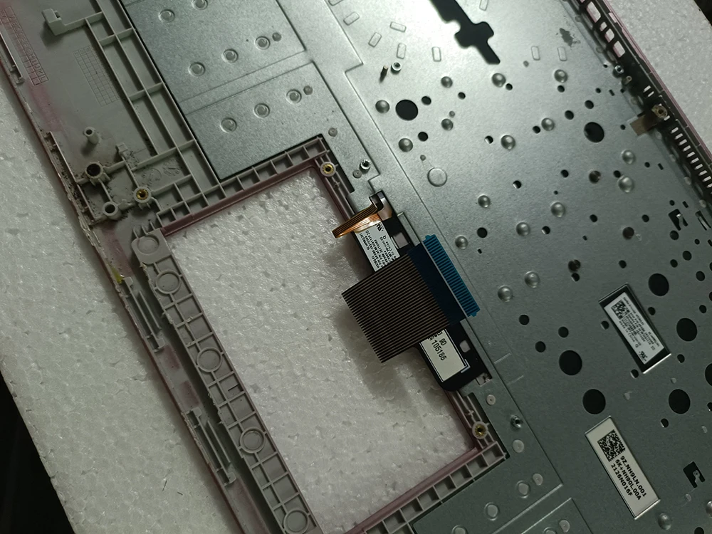 중고 오리지널 팜레스트 키보드, ASUS 14 ADOL14EA UA 키보드, C 케이스 올인원