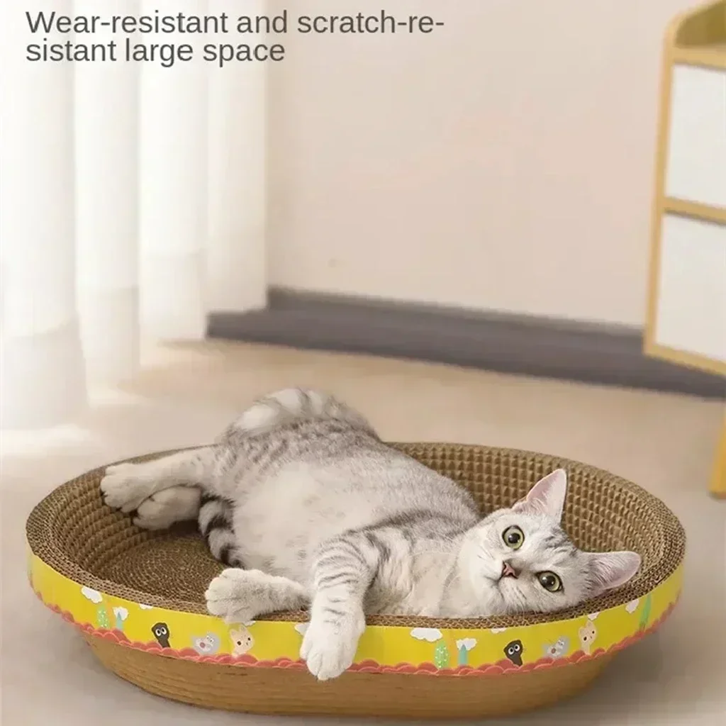 Corrugated Paper Cat Scratching Board Furniture Protector