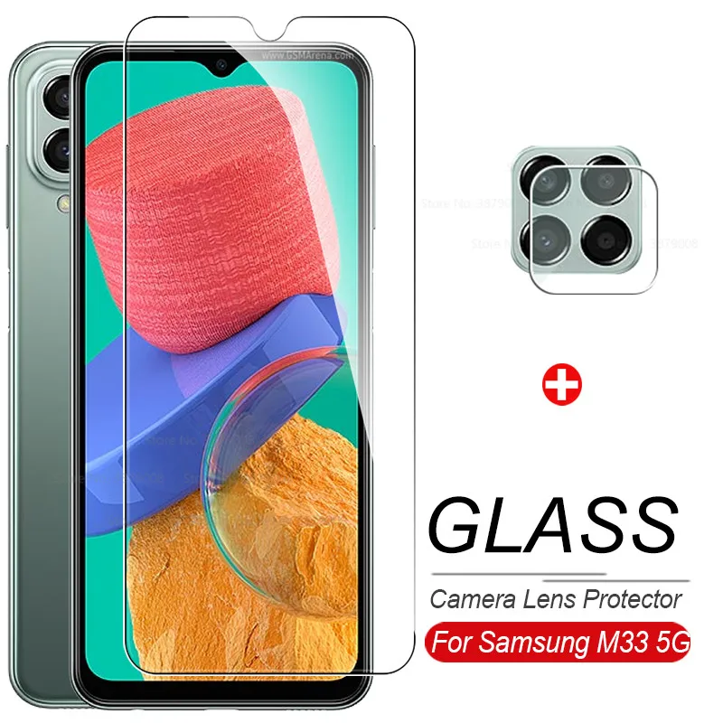 

Camera Lens Protective Glass Samung M33 Screen Protector For Samsung Galaxy M33 M 33 33M 6.6inch samsun 5G Tempered Glass