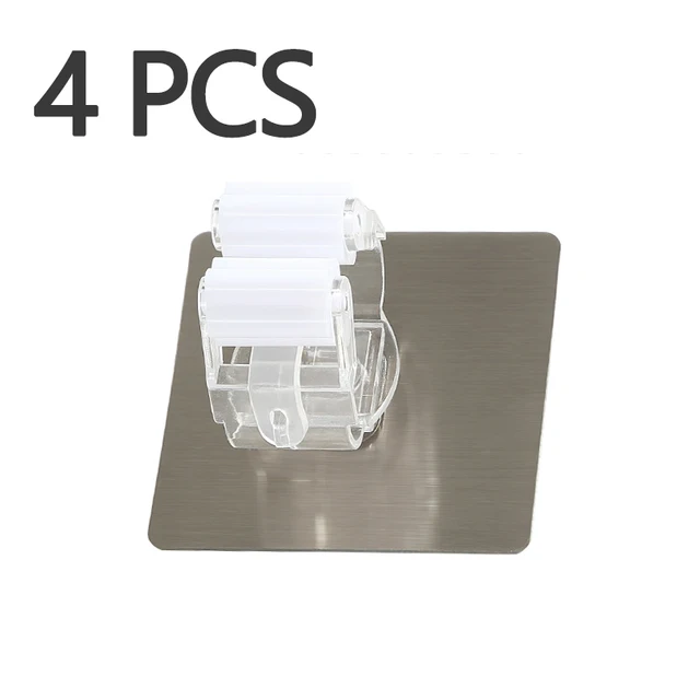 4pcs white