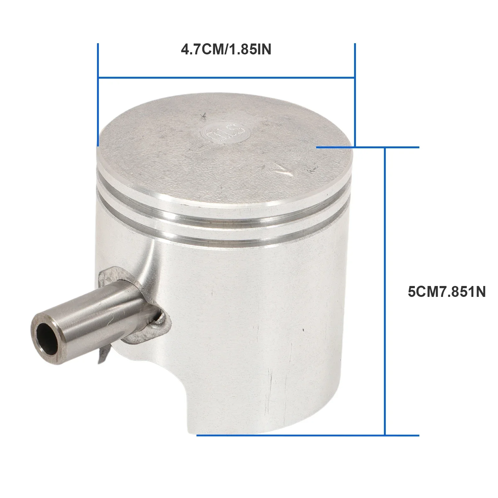 Cylinder Kit 70cc For Minarelli Horizontal LC | Parts Europe - Foto 4