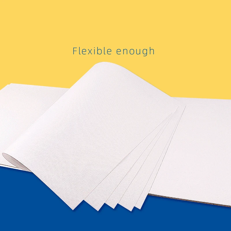 Artist Canvas Pad A3/A4/A5 Oil Painting Board Cotton Sketch Pads For Art Students Thick Textured Painting Paper 280 GSM