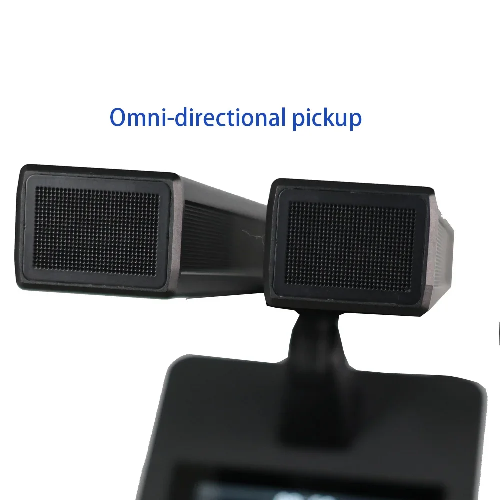 XBPA High Quality 3-Inch Touch Screen Conference System Conference Room Meeting Microphone Administrative Unit Speakerphones