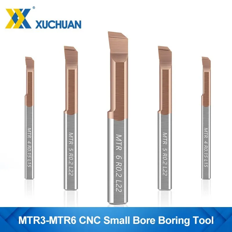 

CNC Internal Boring Cutter MTR3 MTR4 MTR5 MTR6 Lathe Tool Integral Carbide Small Bore Boring Tools of Lathe