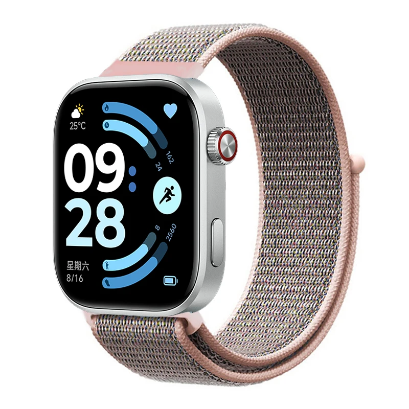 Sport Nylon Loop Replacement Strap - Smartwatch Accessory Bracelet