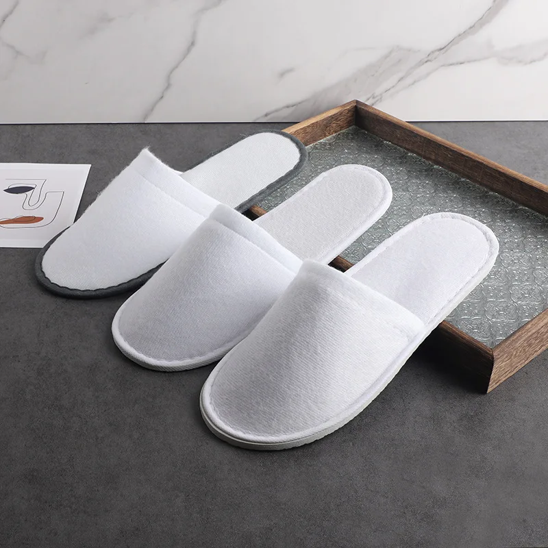 Pantuflas Desechables Zapatillas Invitados Amazon Zapatillas De