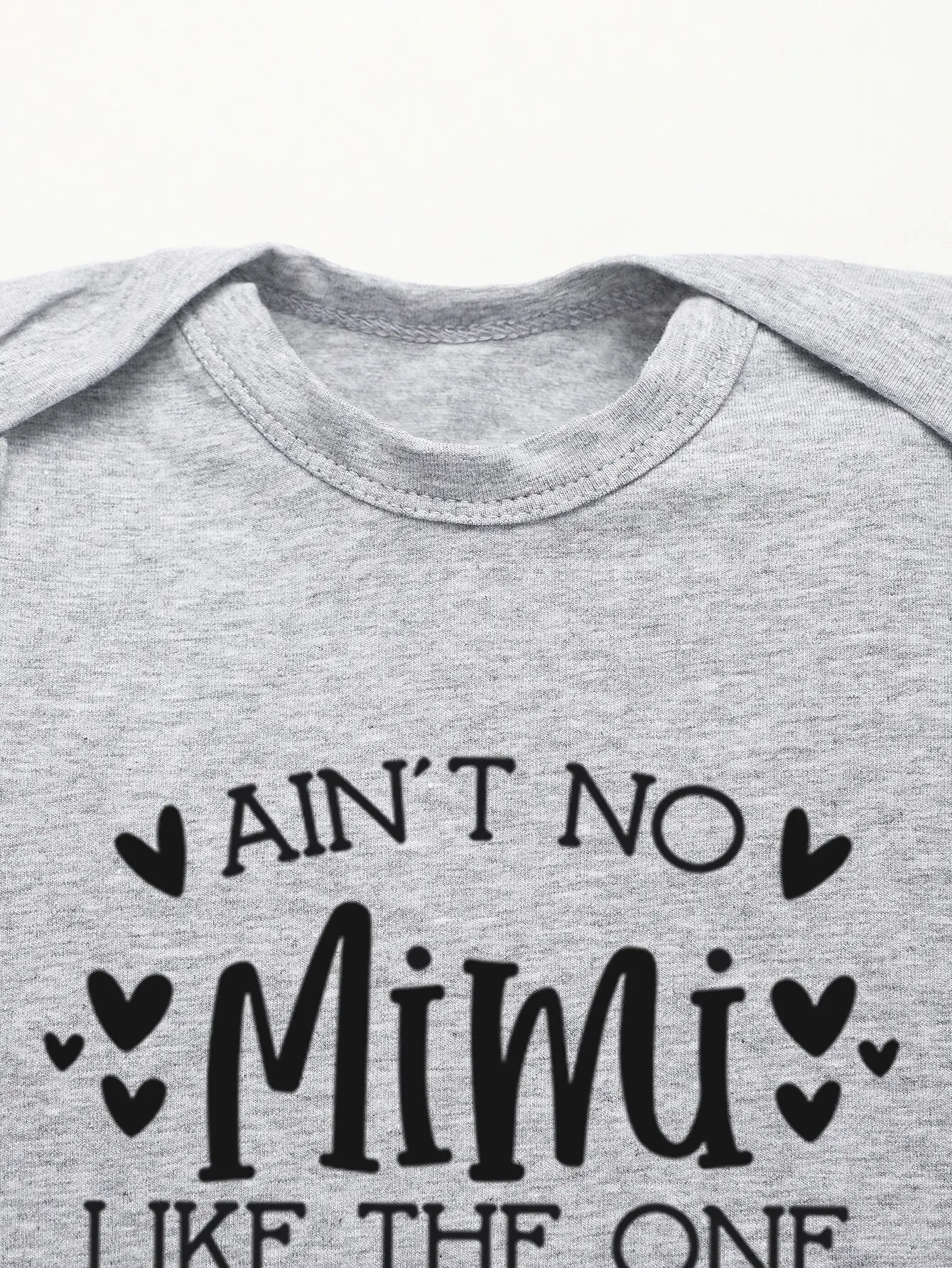 Cotton Baby Girls Casual "AIN'T NO NANA LIKE THE ONEIGOT" Short Sleeve Onesie Clothes baby clothes