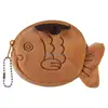 Monedero de pescado de peluche Emoape