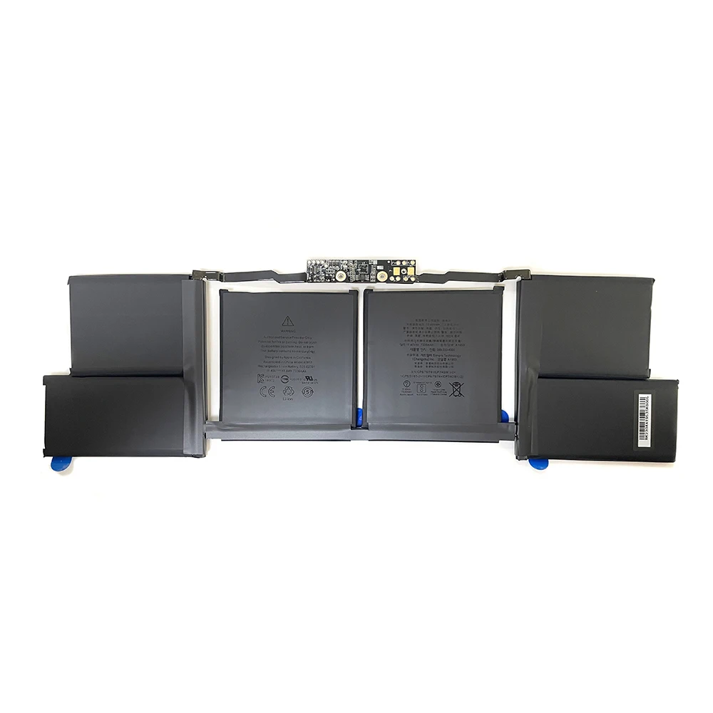 Nova Bateria do Portátil A1953 11.40v 7336mah para Apple Macbook Pro 15 A1990 Série Meados de 20232023 Ano 15 Polegada Touch Bar Emc3215 - Imagem 5